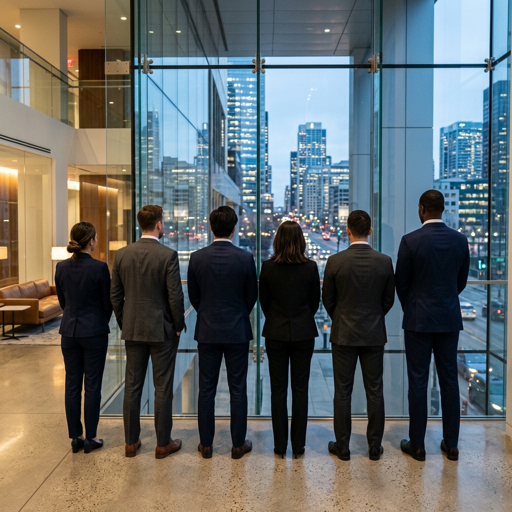 Who We Are - Corporate Team